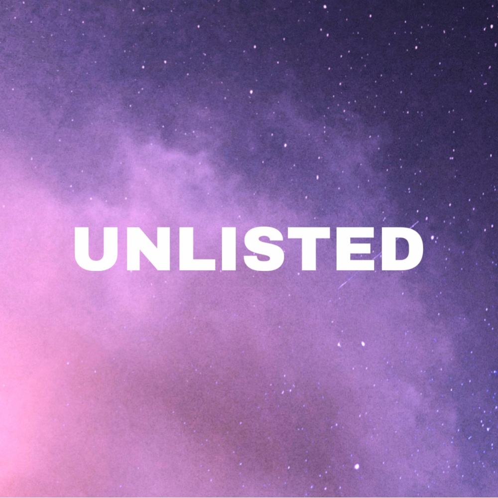 Unlisted items shown on live!
